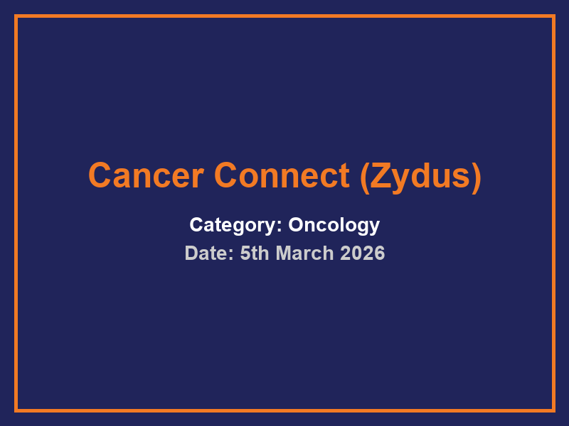 Cancer Connect (Zydus)