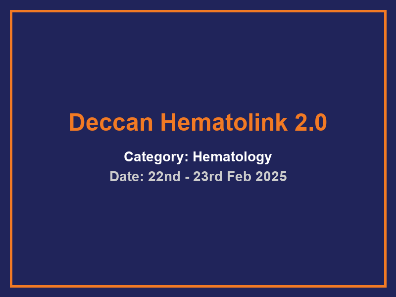 Deccan Hematolink 2.0