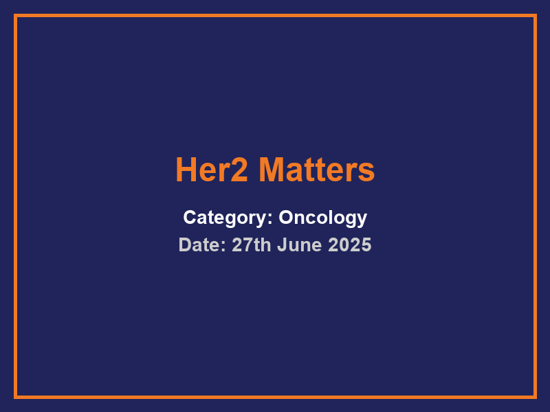 Her2 Matters
